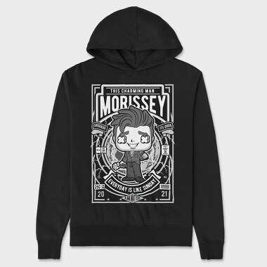 Morissey, Unisex Men's Hoodie