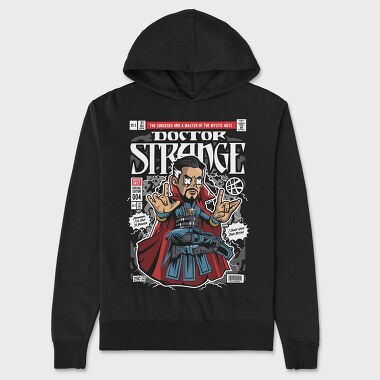 Dr Strange, Unisex Men's Hoodie