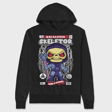 Skeletor, Unisex Men's Hoodie