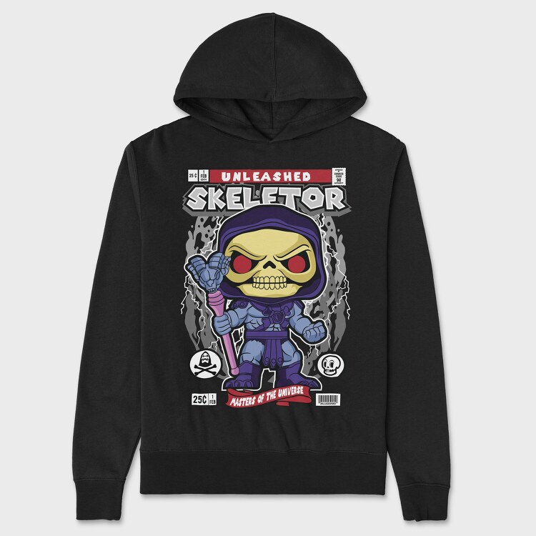 Skeletor, Unisex Men's Hoodie