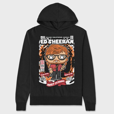 Ed Sheeran, Unisex Men's Hoodie