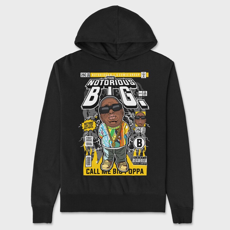Notorious B.I.G, Унисекс Мъжко Суичър