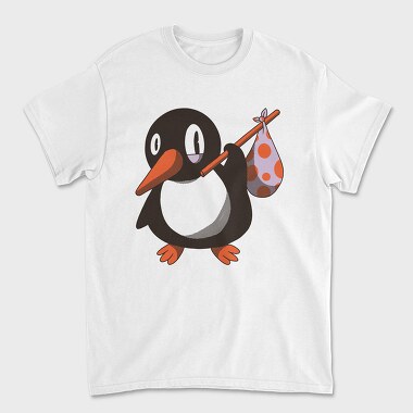 Penguin, Unisex Men's T-Shirt