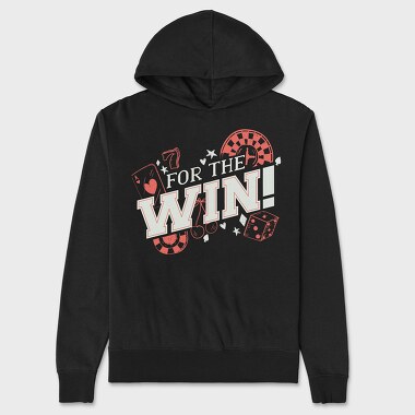 For the Win, Unisex Men's Hoodie