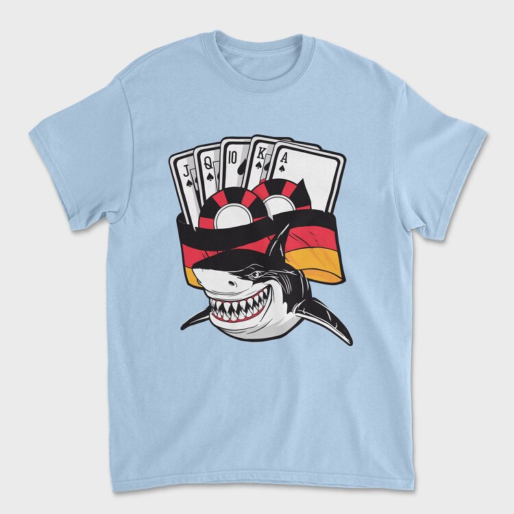 Im All In, Унисекс Мъжка Тениска