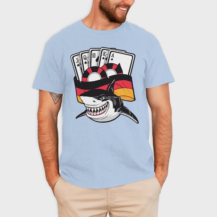 Im All In, Унисекс Мъжка Тениска