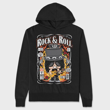 Slash, Unisex Men's Hoodie