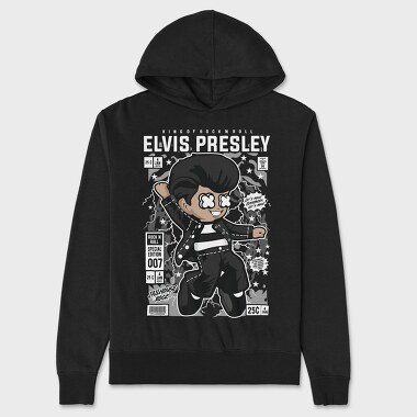 Elvis, Унисекс Мъжко Суичър