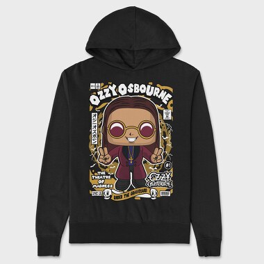 Ozzy Osbourne, Unisex Men's Hoodie