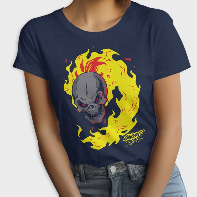 Starbiker, Unisex Men's T-Shirt