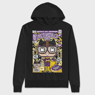 Bombshells, Unisex Men's Hoodie