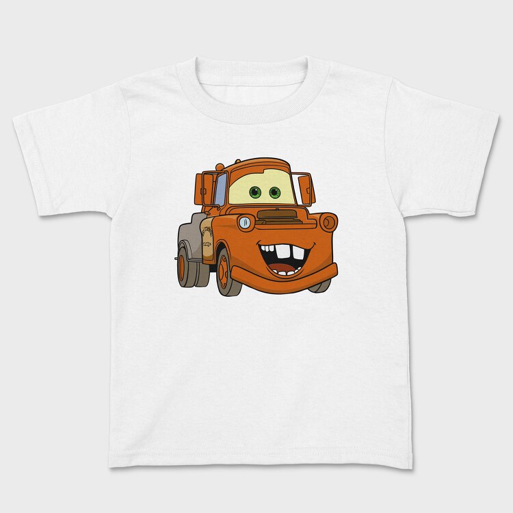 Bowser Ride, Унисекс Мъжка Тениска