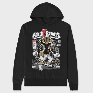 Power Ranger, Unisex Men's Hoodie