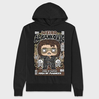 Weird Al Yankovic, Unisex Men's Hoodie