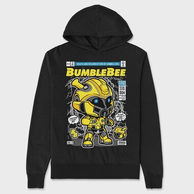 Bumble Bee, Unisex Men's Hoodie