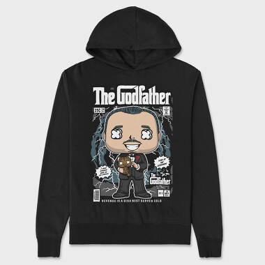 Godfather Vito Corleone, Unisex Men's Hoodie