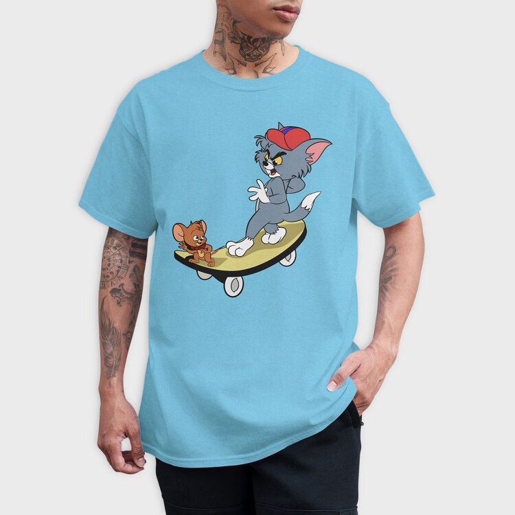 Robert Smith The Cure, Unisex Men's T-Shirt