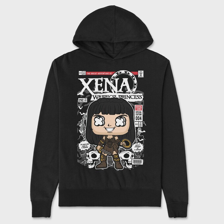 Xena, Unisex Men's Hoodie