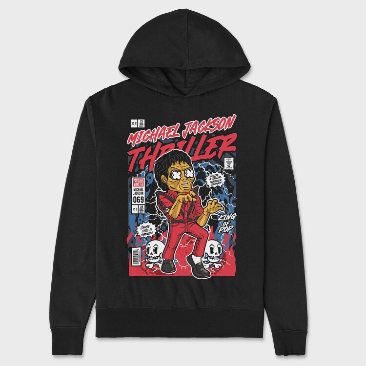 Michael Jackson Thriller, Unisex Men's Hoodie