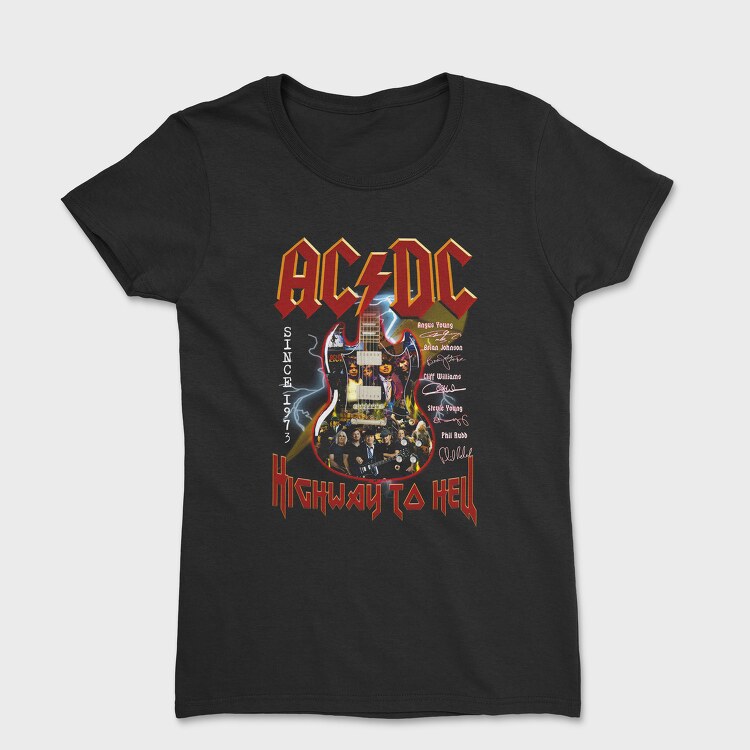 ACDC 3, Women's T-Shirt