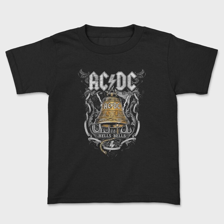 ACDC 4, Kids' T-Shirt