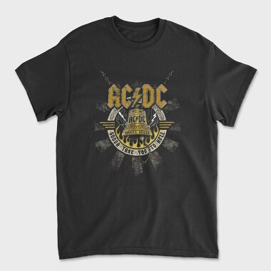ACDC 5, Unisex Men's T-Shirt