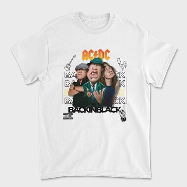 ACDC 8, Unisex Men's T-Shirt