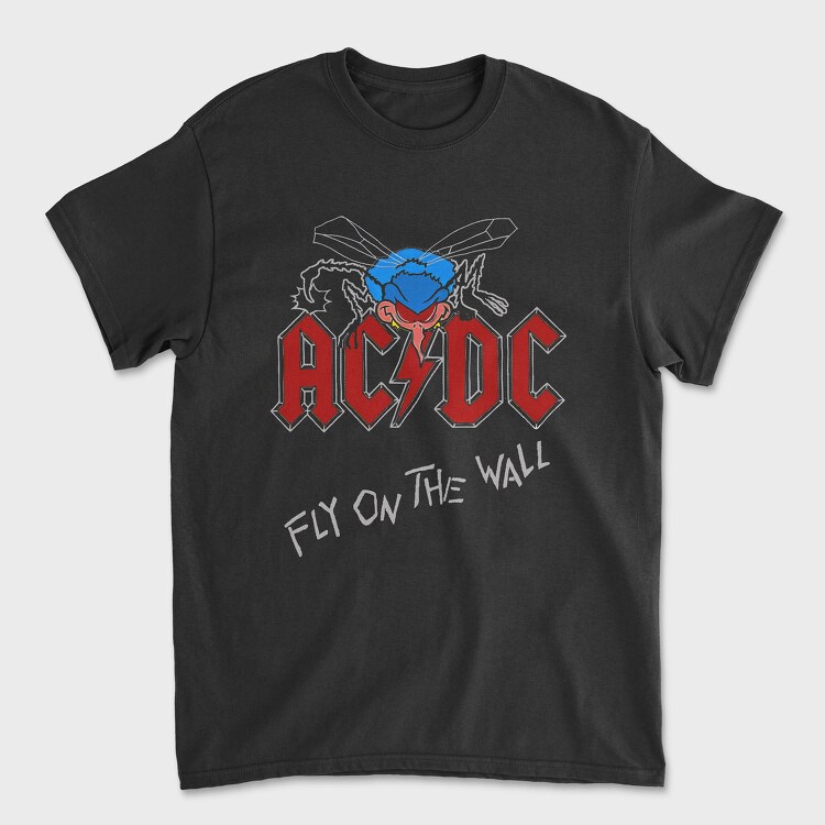 ACDC, Унисекс Мъжка Тениска