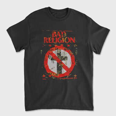 Bad Religion, Unisex Men's T-Shirt