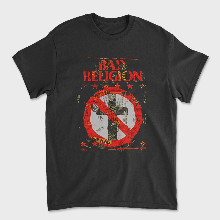Bad Religion, Унисекс Мъжка Тениска
