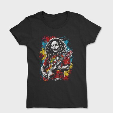 Bob Marley 2, Women's T-Shirt