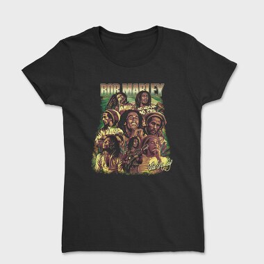 Bob Marley 4, Women's T-Shirt