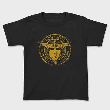 Bon Jovi 2, Kids' T-Shirt