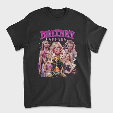 Britney Spears 2, Unisex Men's T-Shirt