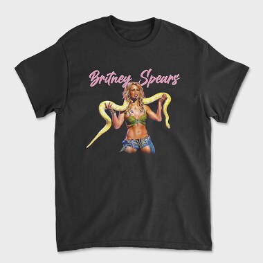 Britney Spears, Unisex Men's T-Shirt
