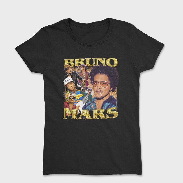 Bruno Mars, Women's T-Shirt