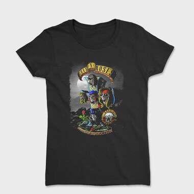 Guns N Roses 6, Women's T-Shirt