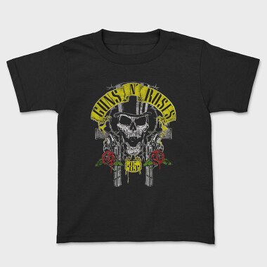 Guns N Roses 7, Kids' T-Shirt