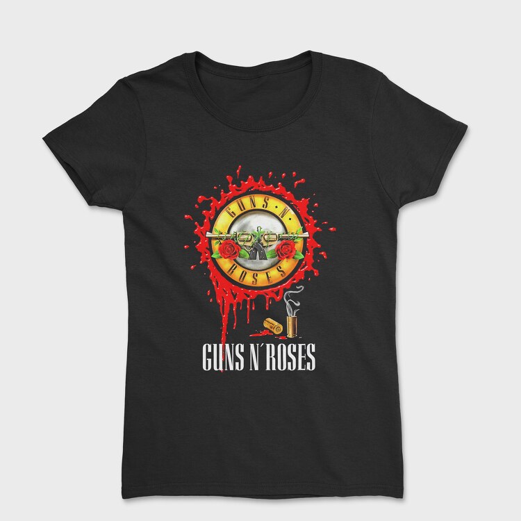 Guns N Roses, Дамска Тениска