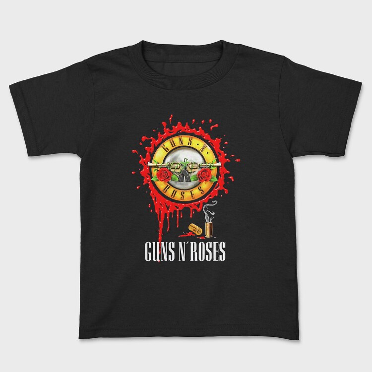 Guns N Roses, Kids' T-Shirt