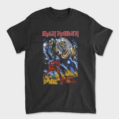 Iron Maiden 11, Unisex Men's T-Shirt