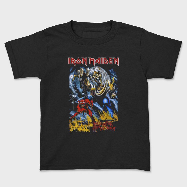 Iron Maiden 11, Детска Тениска