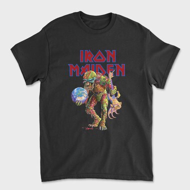 Iron Maiden 2, Unisex Men's T-Shirt