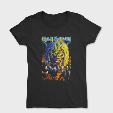 Iron Maiden 3, Women's T-Shirt