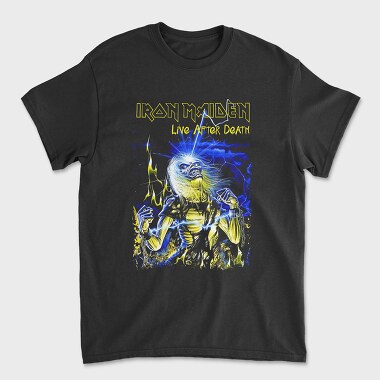 Iron Maiden 4, Unisex Men's T-Shirt