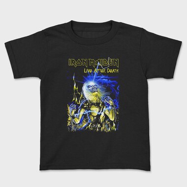 Iron Maiden 4, Kids' T-Shirt