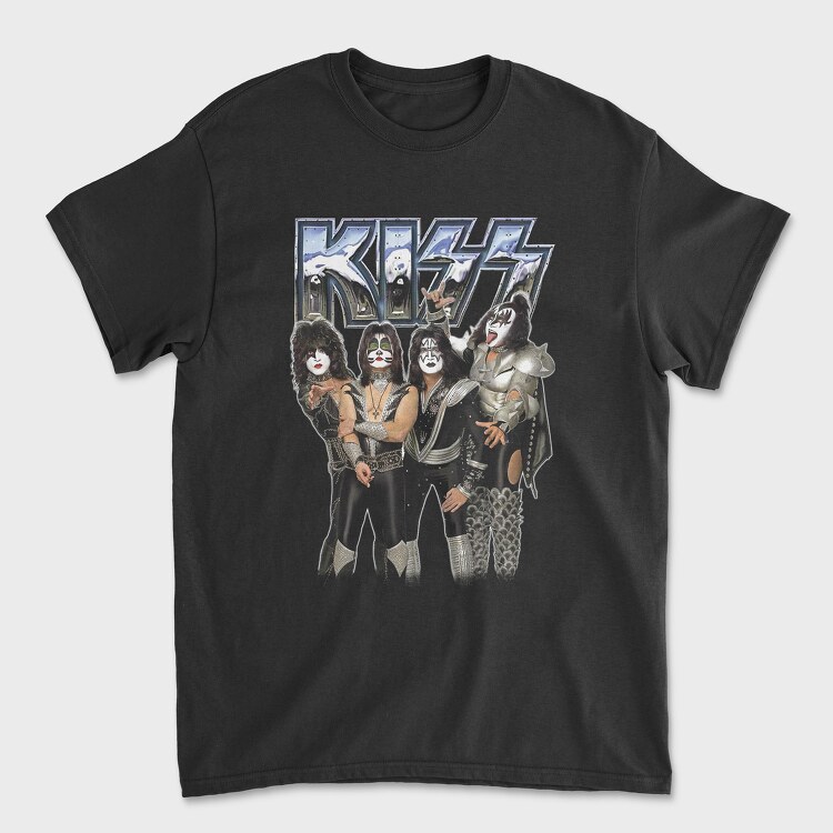 Kiss 2, Unisex Men's T-Shirt