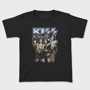 Kiss 2, Kids' T-Shirt