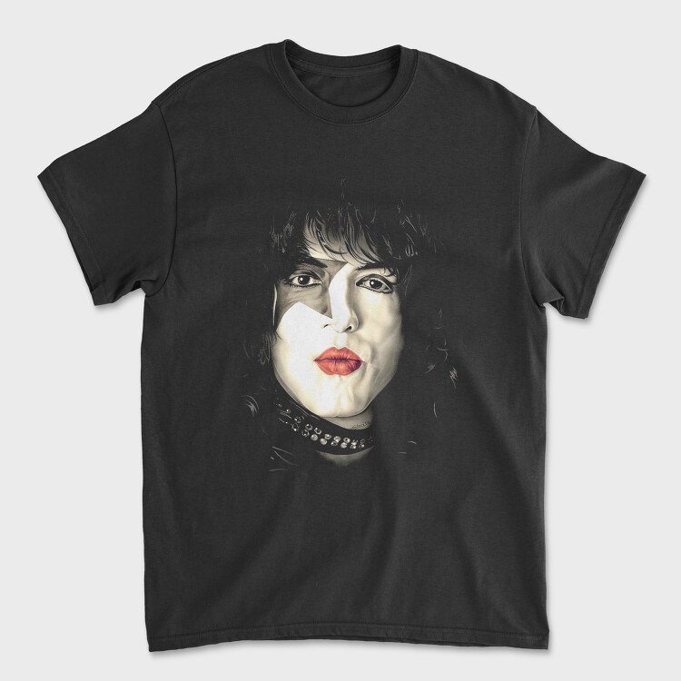 Kiss 3, Unisex Men's T-Shirt