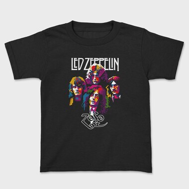 Led Zeppelin 3, Kids' T-Shirt